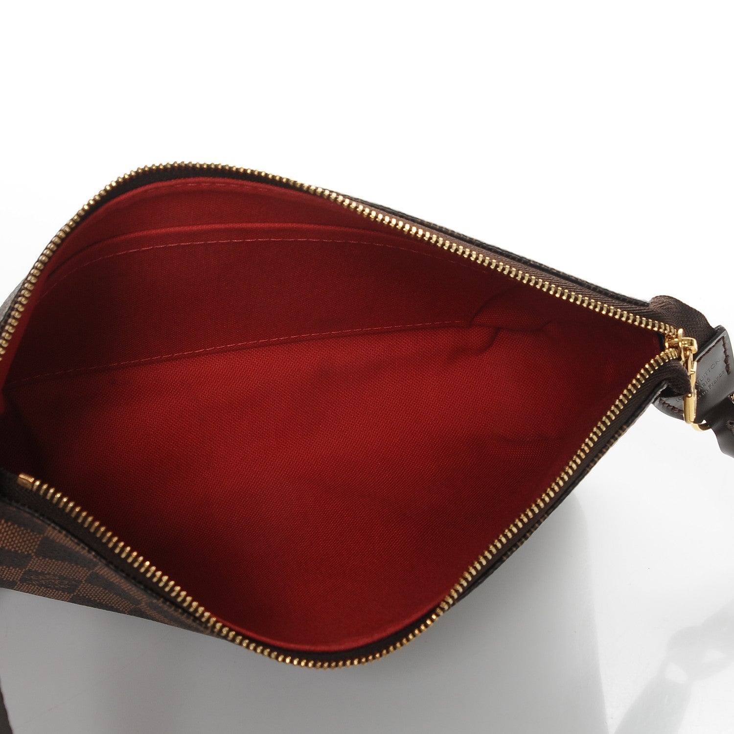 Louis Vuitton Damier Ebene Pochette Accessories NM 6 of 9