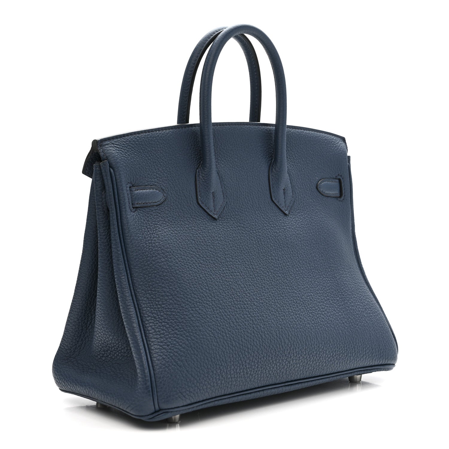Hermes Togo Birkin 25 Bleu de Prusse 3 of 11