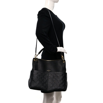 Louis Vuitton Empreinte Maida Hobo Black 3 of 8