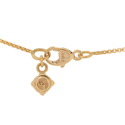 David Yurman 18K Yellow Gold Diamond Le Petit Coeur Heart Pendant Necklace 8 of 8