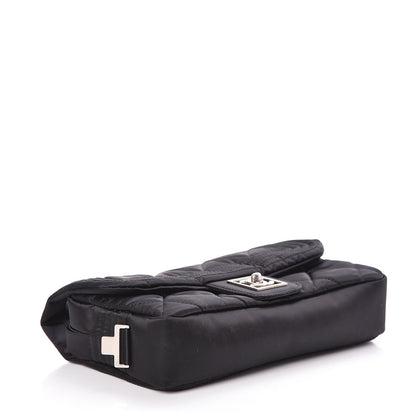 Chanel Nylon Ski Sport Flap Black 4 of 12