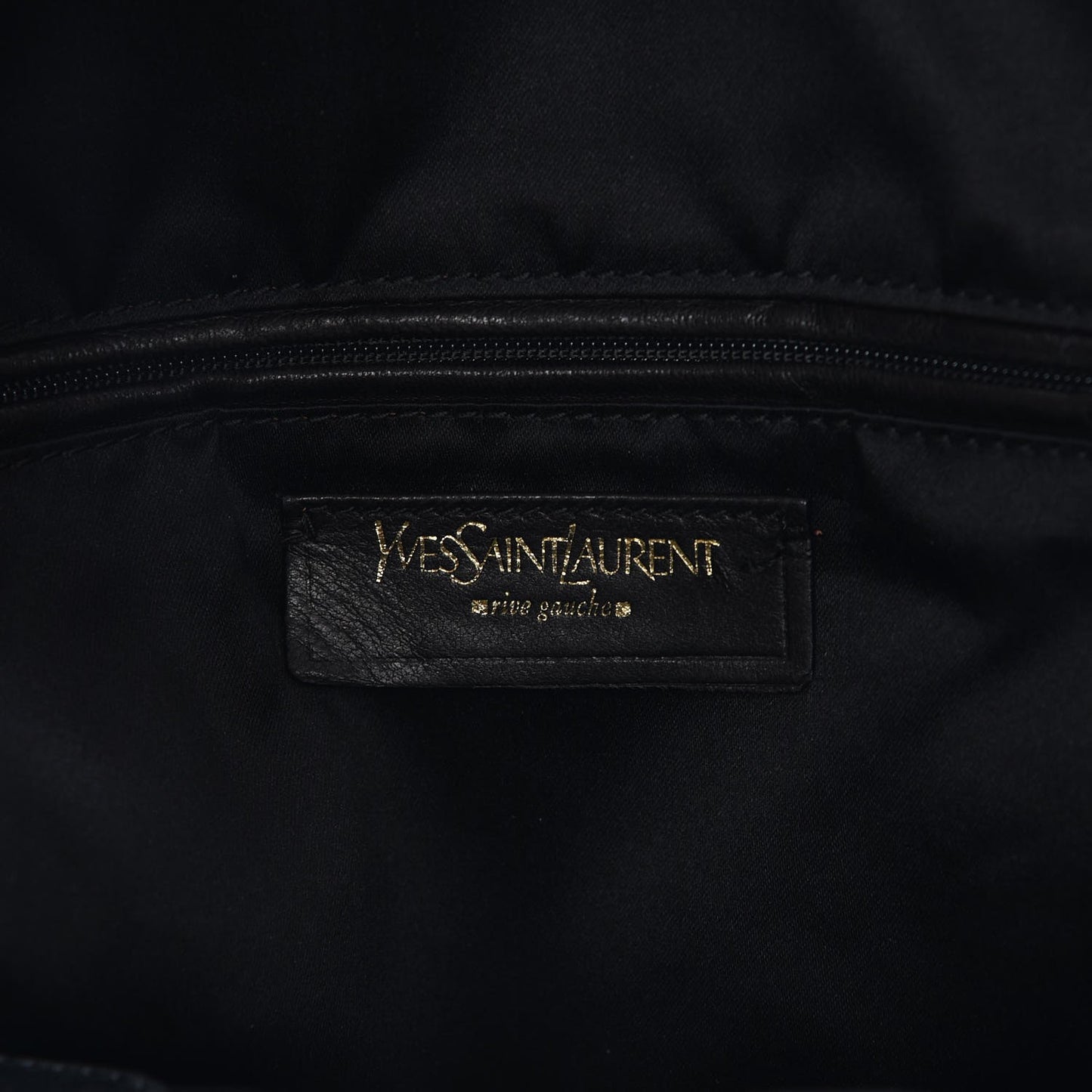 Calfskin Oversized Muse Black