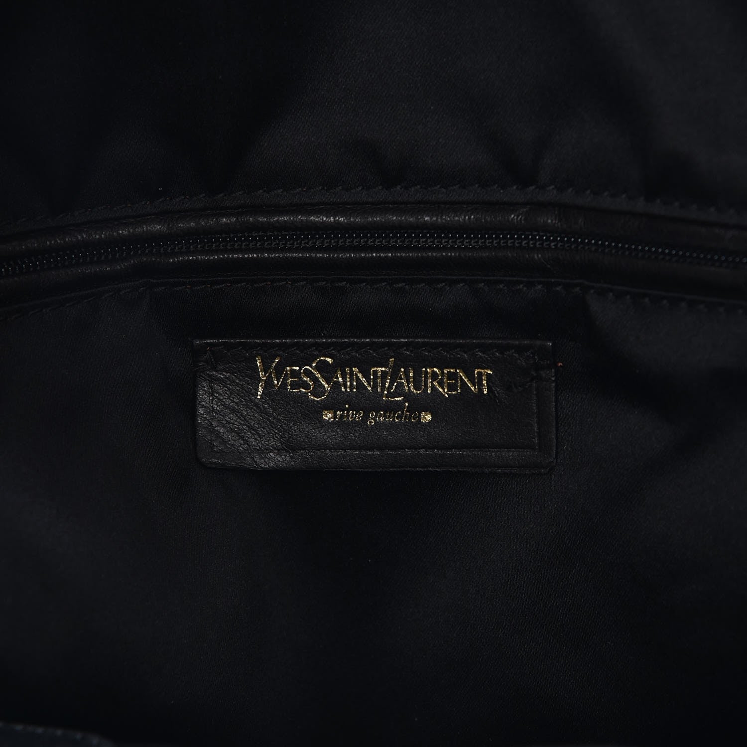 Saint Laurent Calfskin Oversized Muse Black 6 of 10