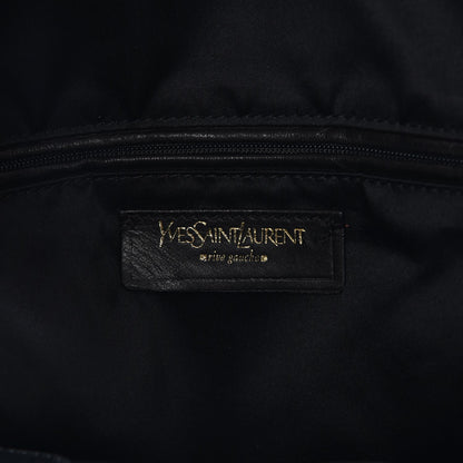Saint Laurent Calfskin Oversized Muse Black 6 of 10
