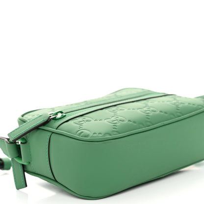 Gucci Rubber Effect Monogram GG Crossbody Bag New Shamrock 8 of 9