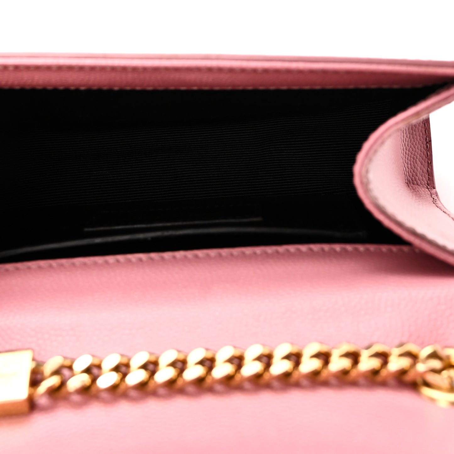 Grain De Poudre Small Monogram Kate Satchel Old Rose