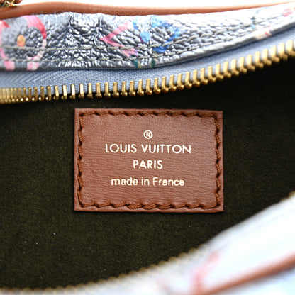 Louis Vuitton Metallic Monogram LV Garden Loop PM Blue 6 of 10