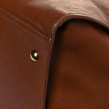 Saint Laurent Sheepskin Large Cabas ChYc Biscuit 7 of 13