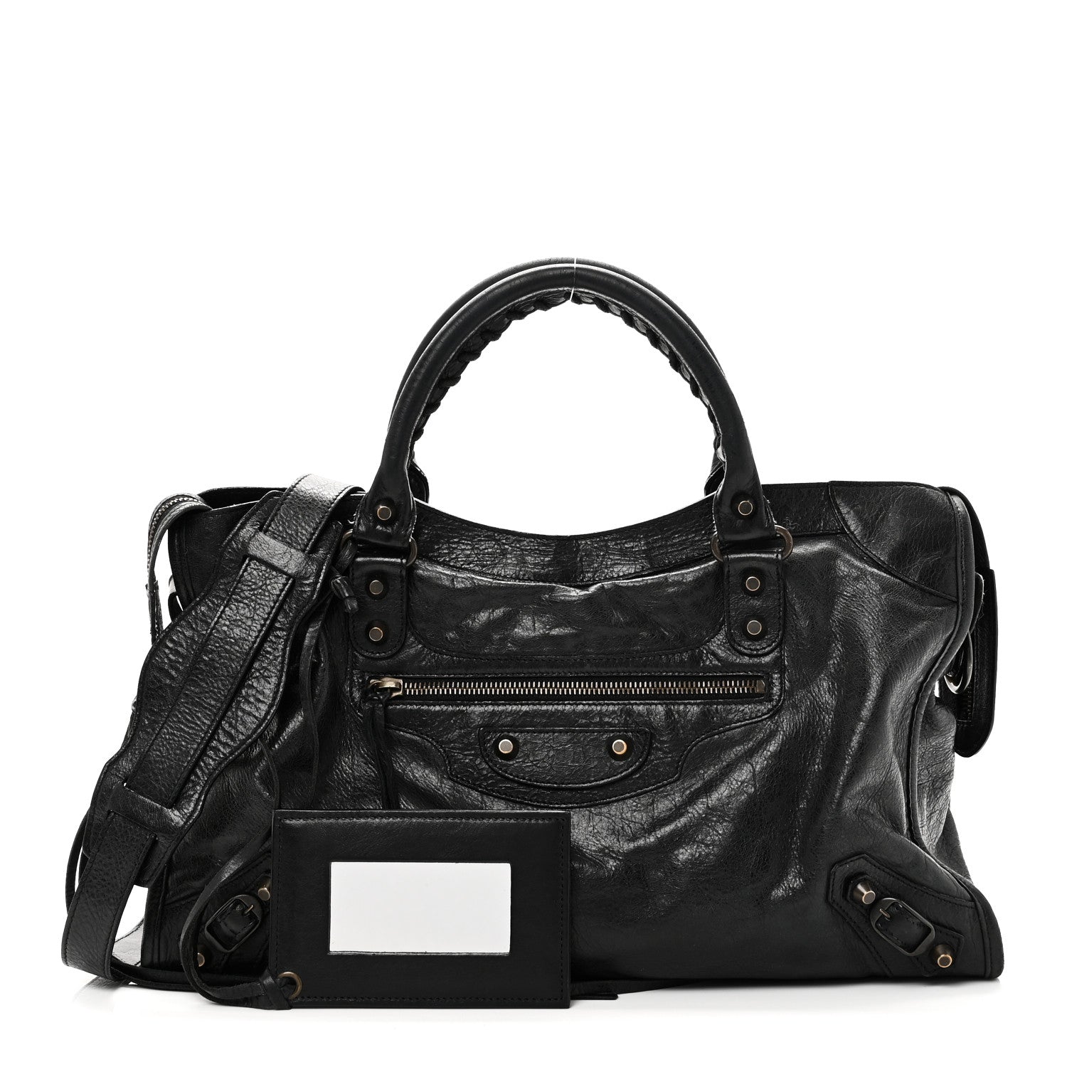 Balenciaga Agneau Classic Hardware City Black 3 of 11
