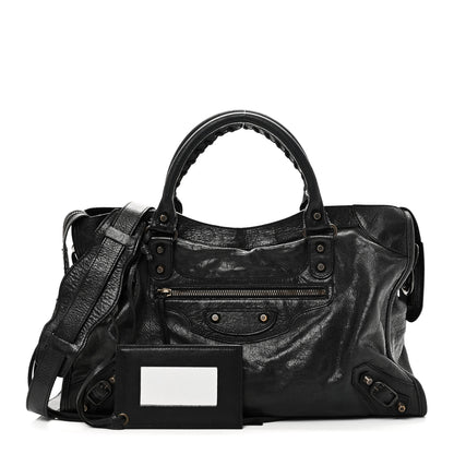 Balenciaga Agneau Classic Hardware City Black 3 of 11