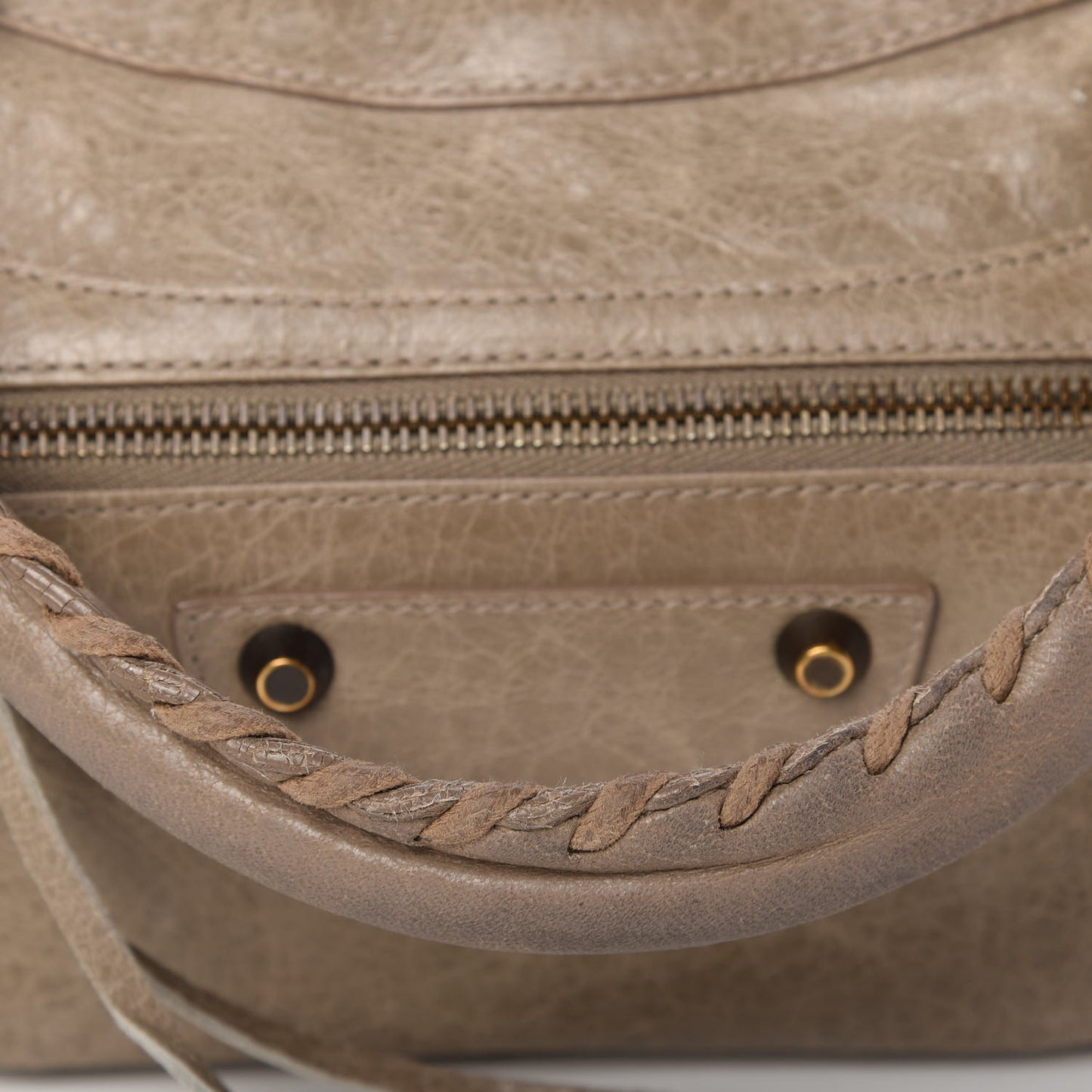 Agneau Classic Hardware First Papyrus
