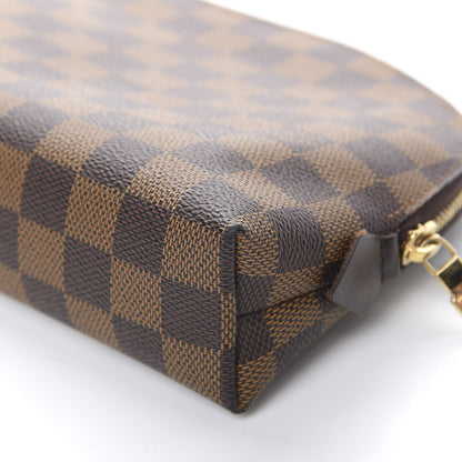 Louis Vuitton Damier Ebene Cosmetic Pouch GM 9 of 10