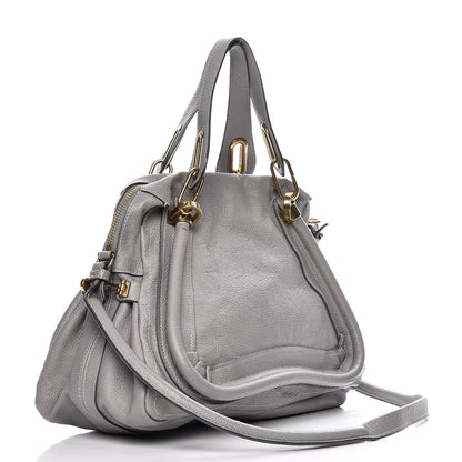 Chloe Calfskin Medium Paraty Cashmere Grey 4 of 15