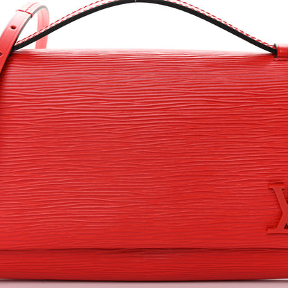 Louis Vuitton Epi Clery Coquelicot 7 of 9