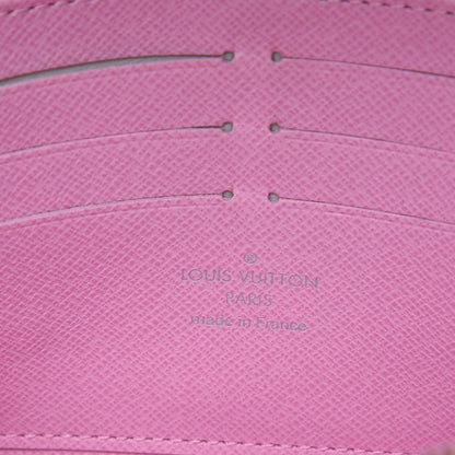 Louis Vuitton Monogram Multicolor Sarah Noeud Wallet White Litchi 6 of 7