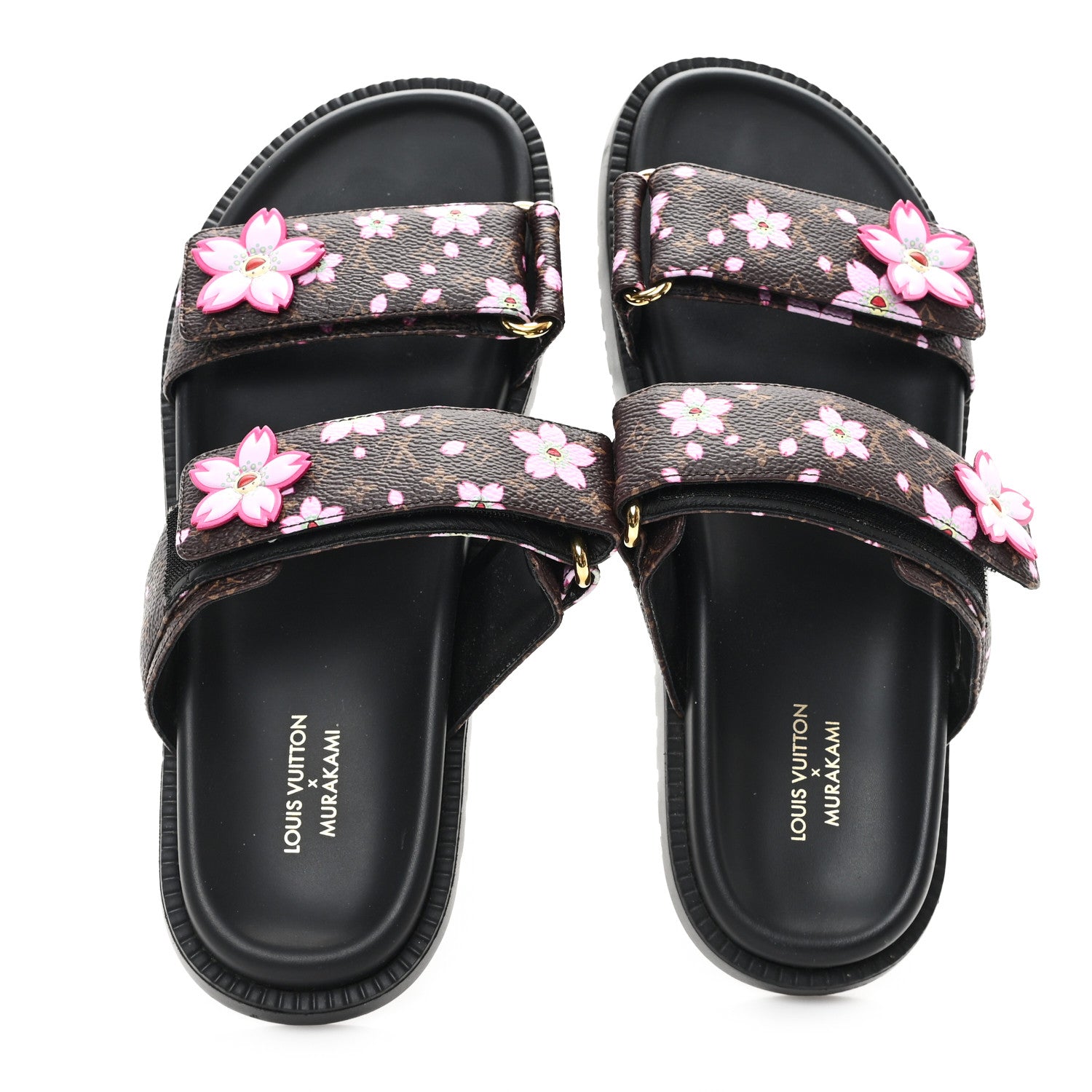 Louis Vuitton LV X TM Monogram LV Sunset Flat Comfort Mule 39