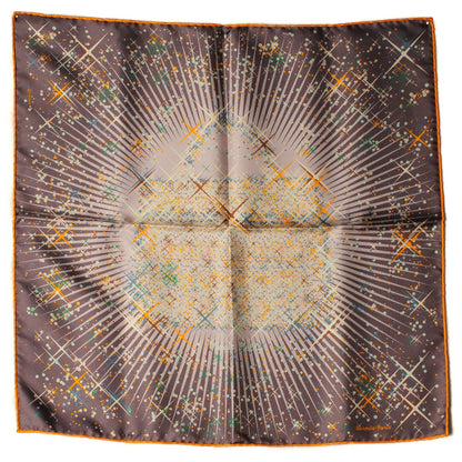 Hermes Silk Magic Kelly Scarf 90 Gris Perle Soleil 2 of 8