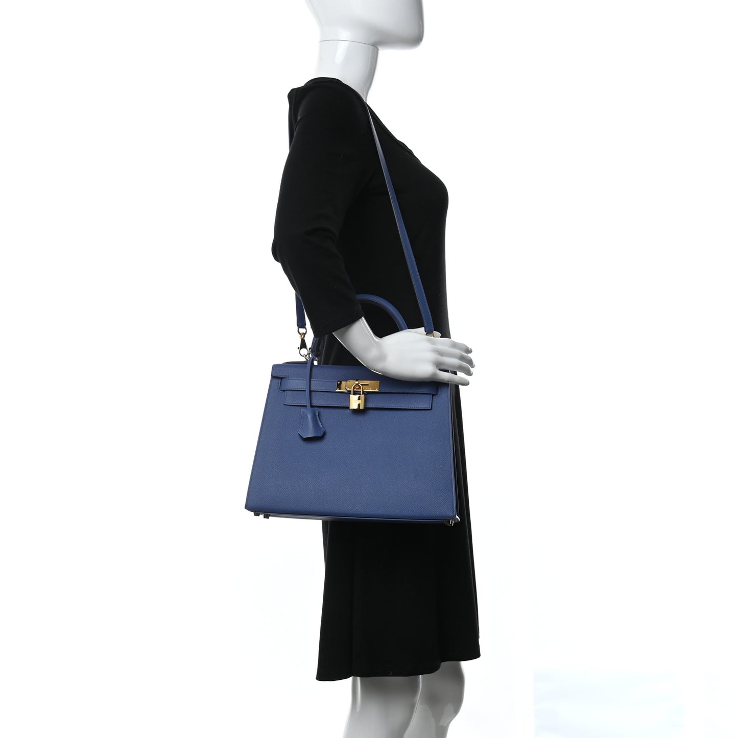 Epsom Kelly Sellier 28 Bleu Brighton