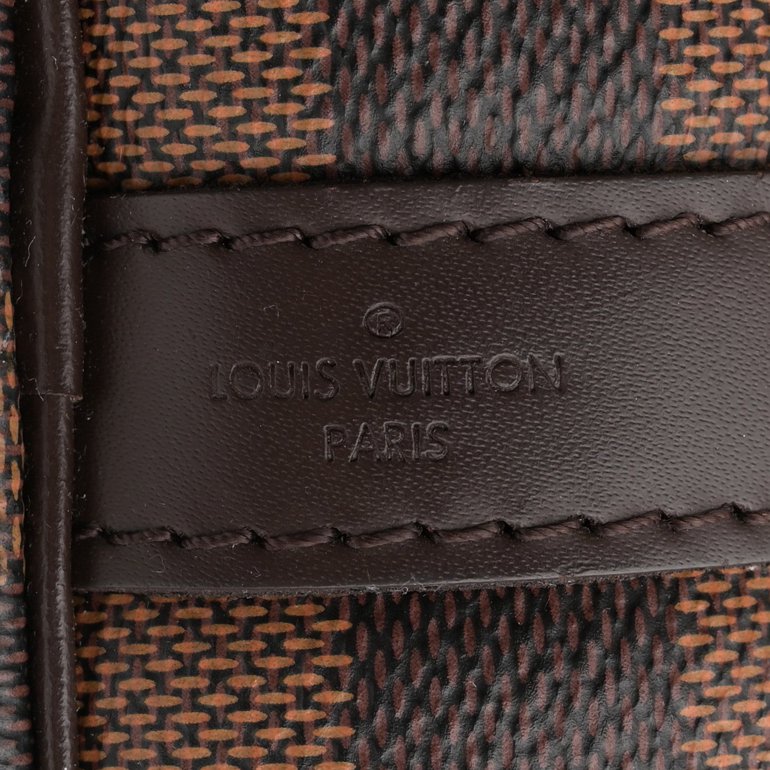 Louis Vuitton Damier Ebene Speedy Bandouliere 30 6 of 12