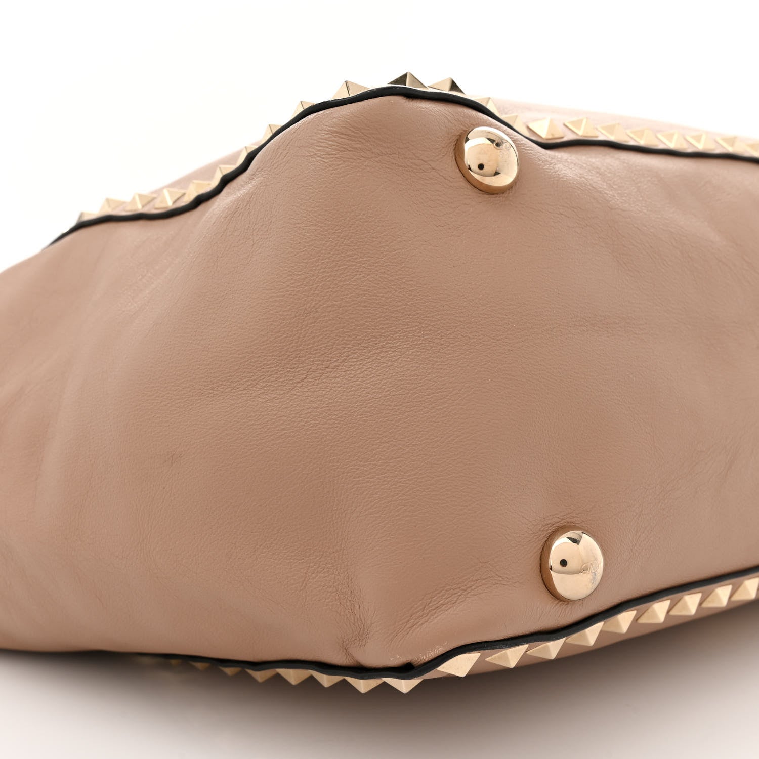 Valentino Garavani Vitello Medium Rockstud Tote Alpaca 11 of 13