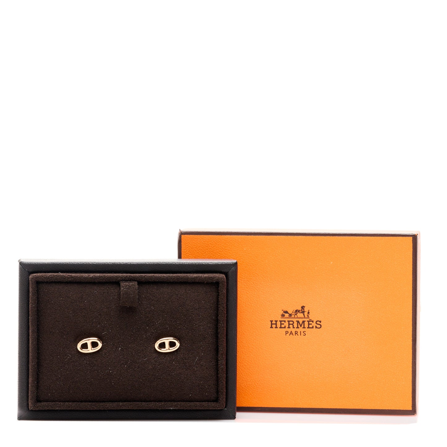 18K Rose Gold TPM Farandole Stud Earrings