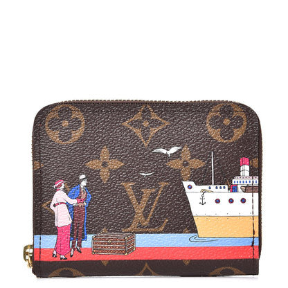 Louis Vuitton Monogram 2016 Christmas Animation Zippy Coin Purse 1 of 8