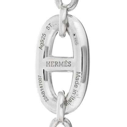 Hermes Sterling Silver Farandole Bracelet ST 3 of 3