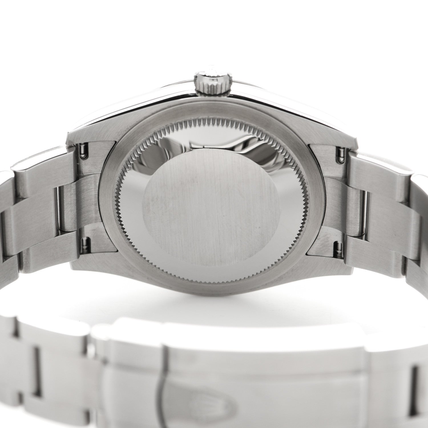 Rolex Stainless Steel 34mm Oyster Perpetual Watch Silver 124200 4 of 6