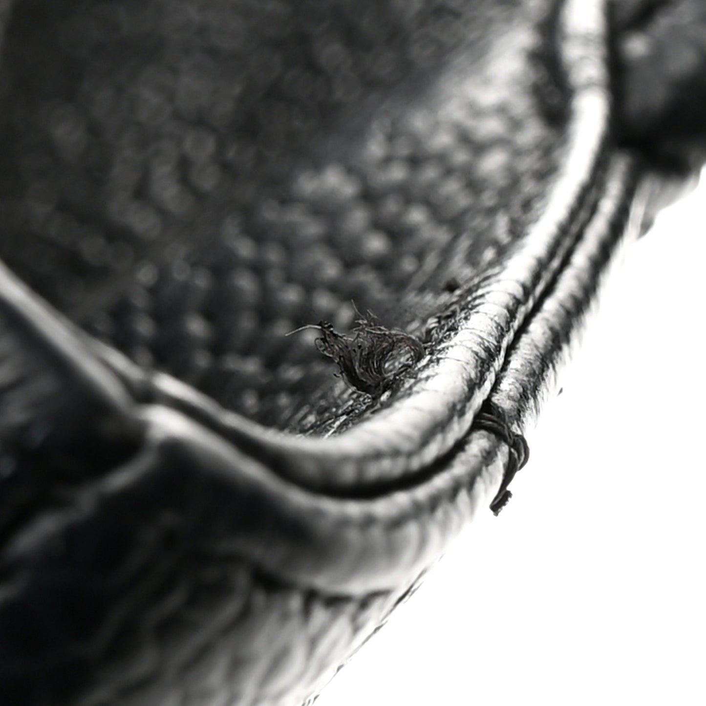 Caviar Quilted Medallion Tote Black