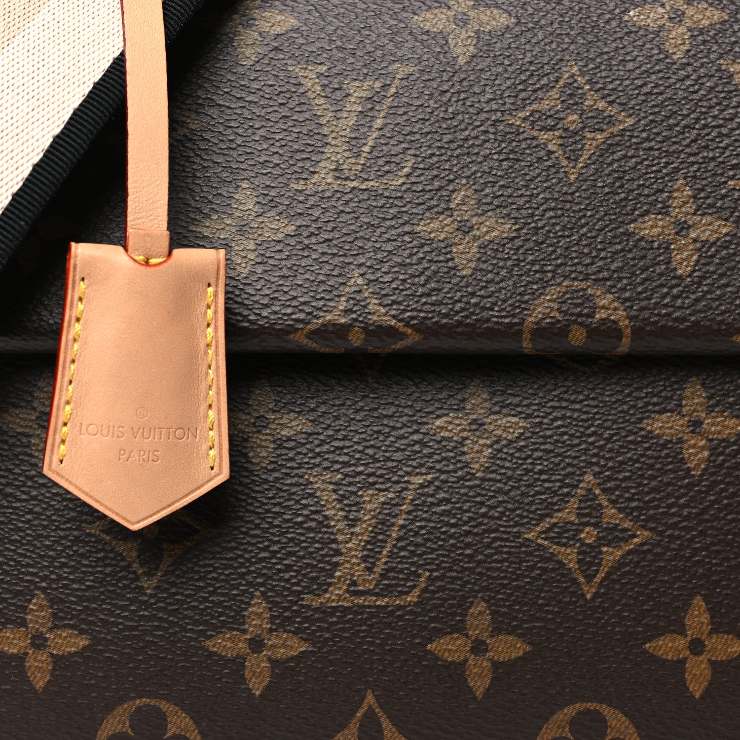 Louis Vuitton Monogram Cluny BB Black 7 of 11