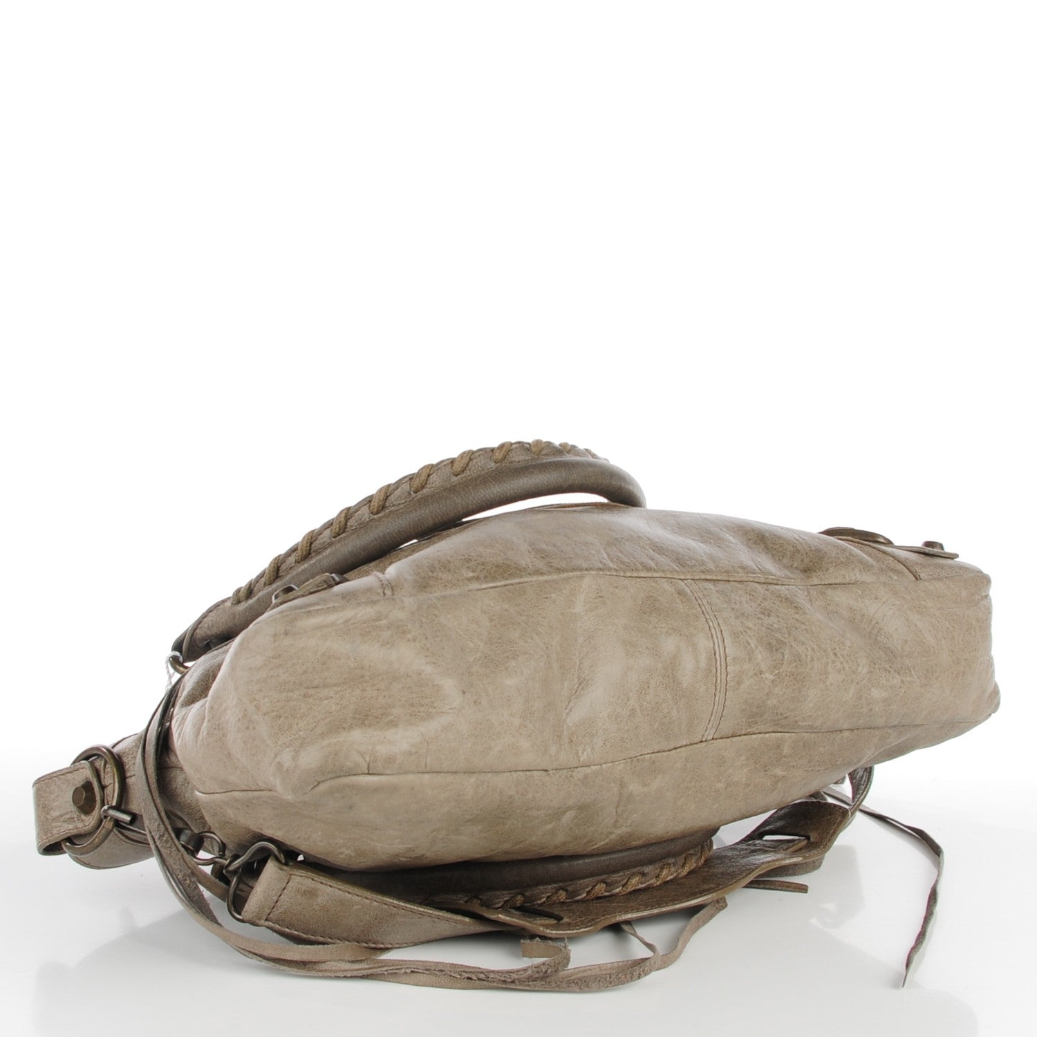 Balenciaga Chevre Classic Hardware First Taupe 4 of 7