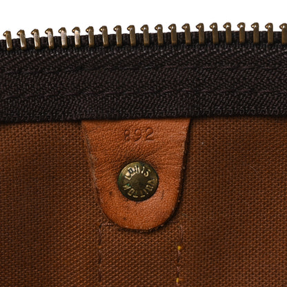 Louis Vuitton Monogram Keepall Bandouliere 60 6 of 11