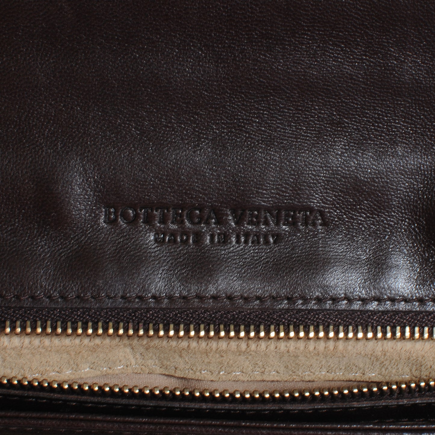 Nappa Intrecciato Shoulder Bag