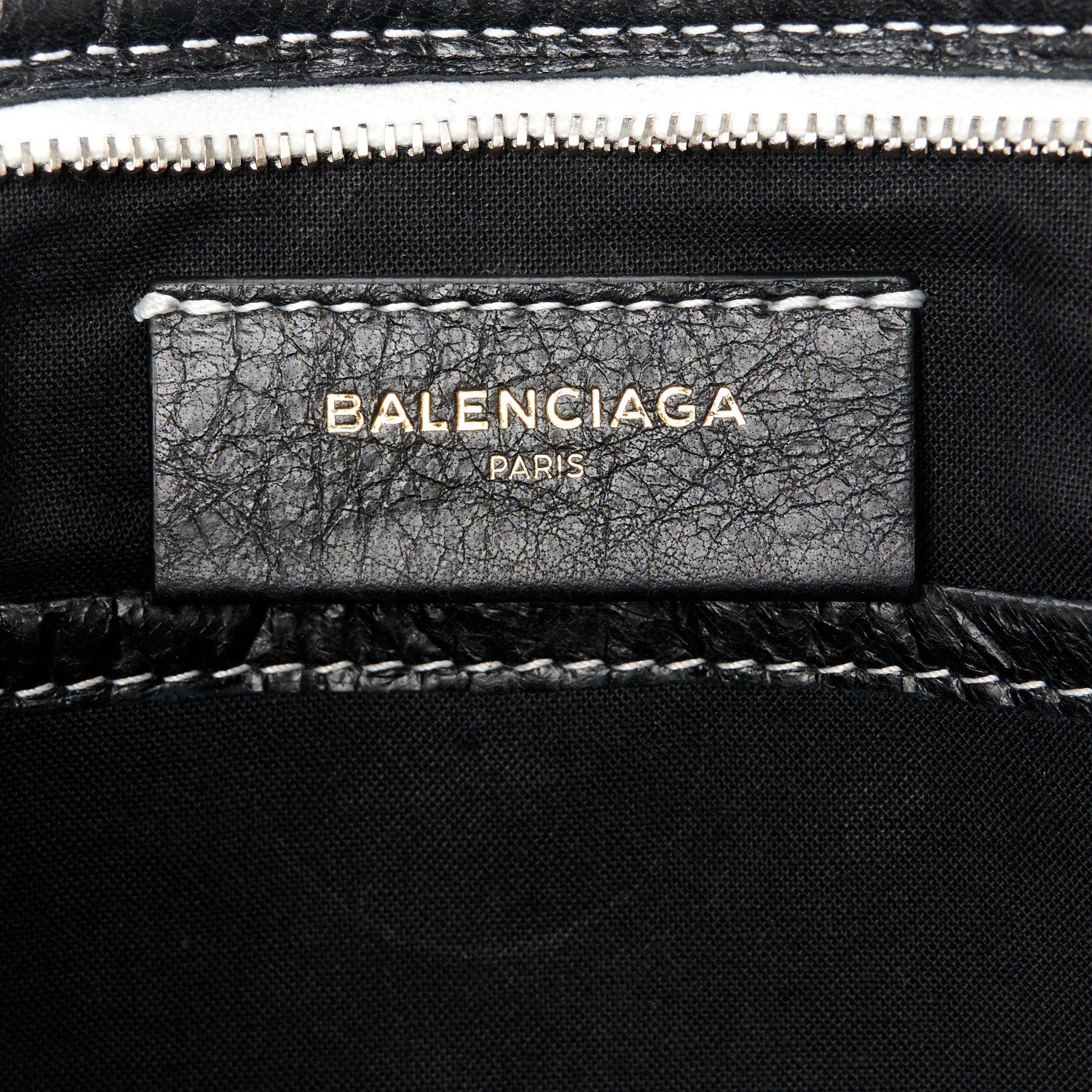 Balenciaga Agneau Arena Multicolore Bazar Pouch Rose Gris White Black Rouge 6 of 8