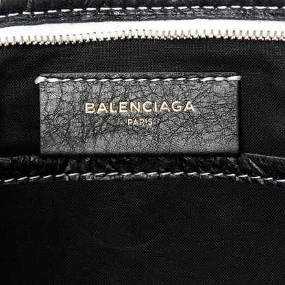Balenciaga Agneau Arena Multicolore Bazar Pouch Rose Gris White Black Rouge 6 of 8