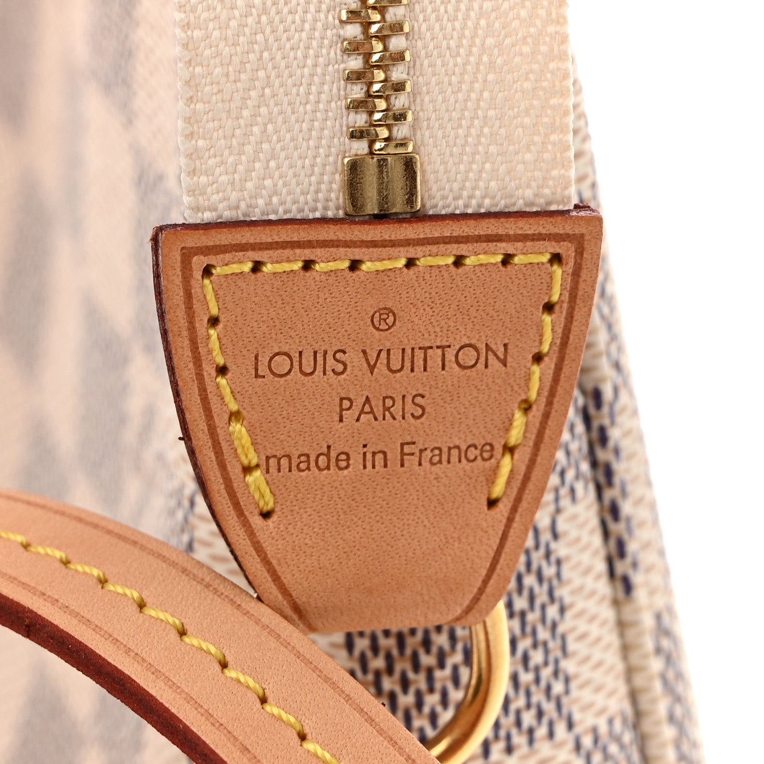 Louis Vuitton Damier Azur Pochette Accessories NM 6 of 9