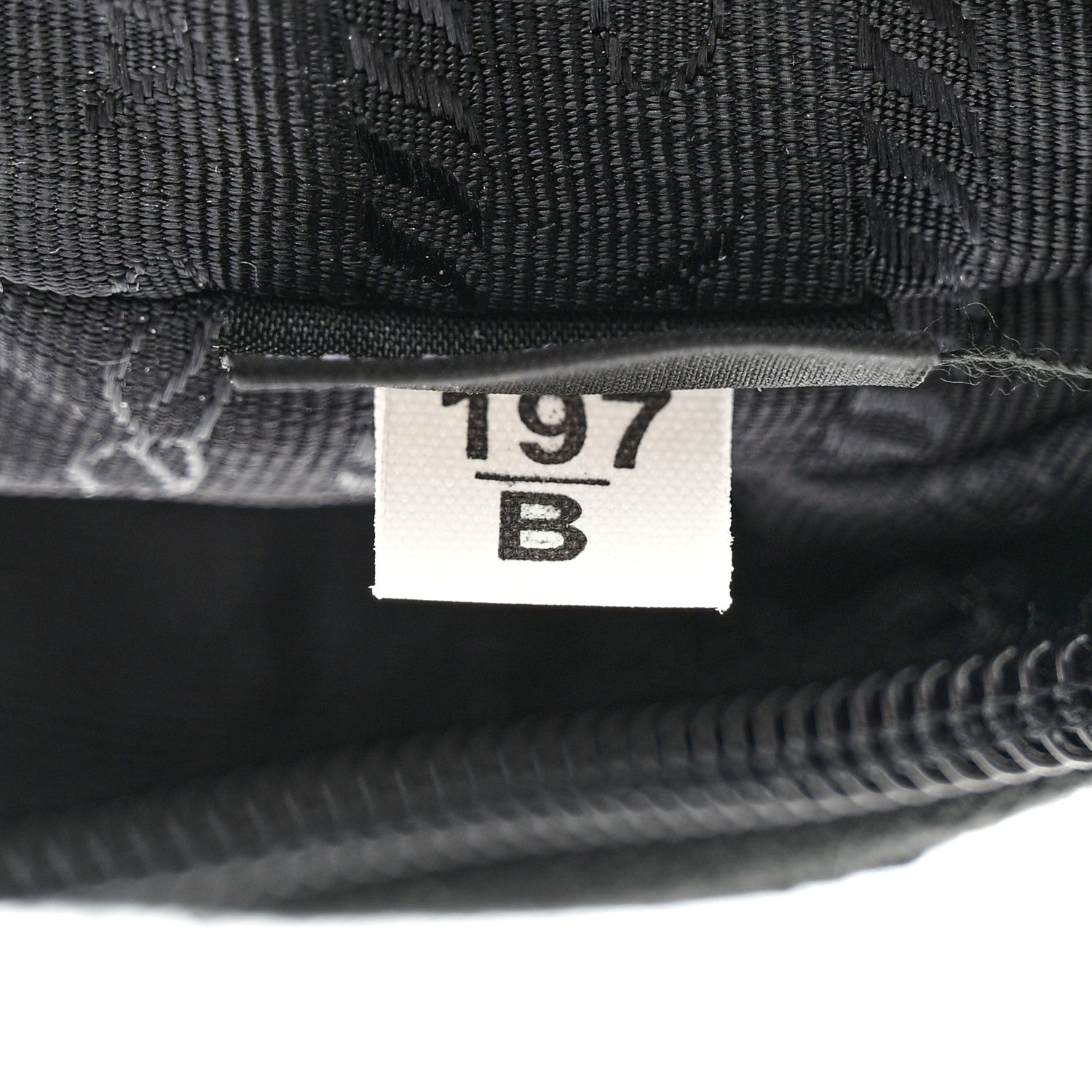 Prada Tessuto Nylon Vela Wristlet Black 8 of 8