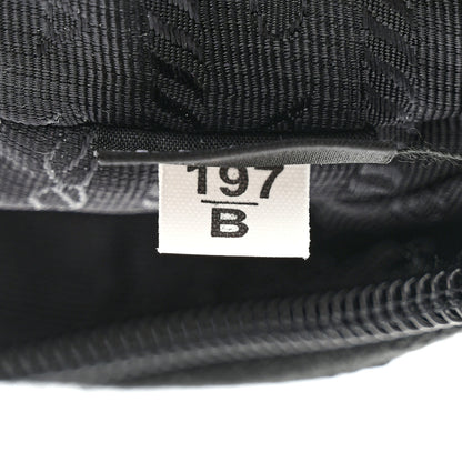 Prada Tessuto Nylon Vela Wristlet Black 8 of 8