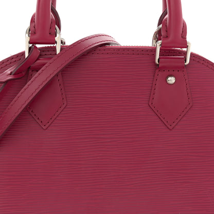 Louis Vuitton Epi Alma BB Fuchsia 8 of 16