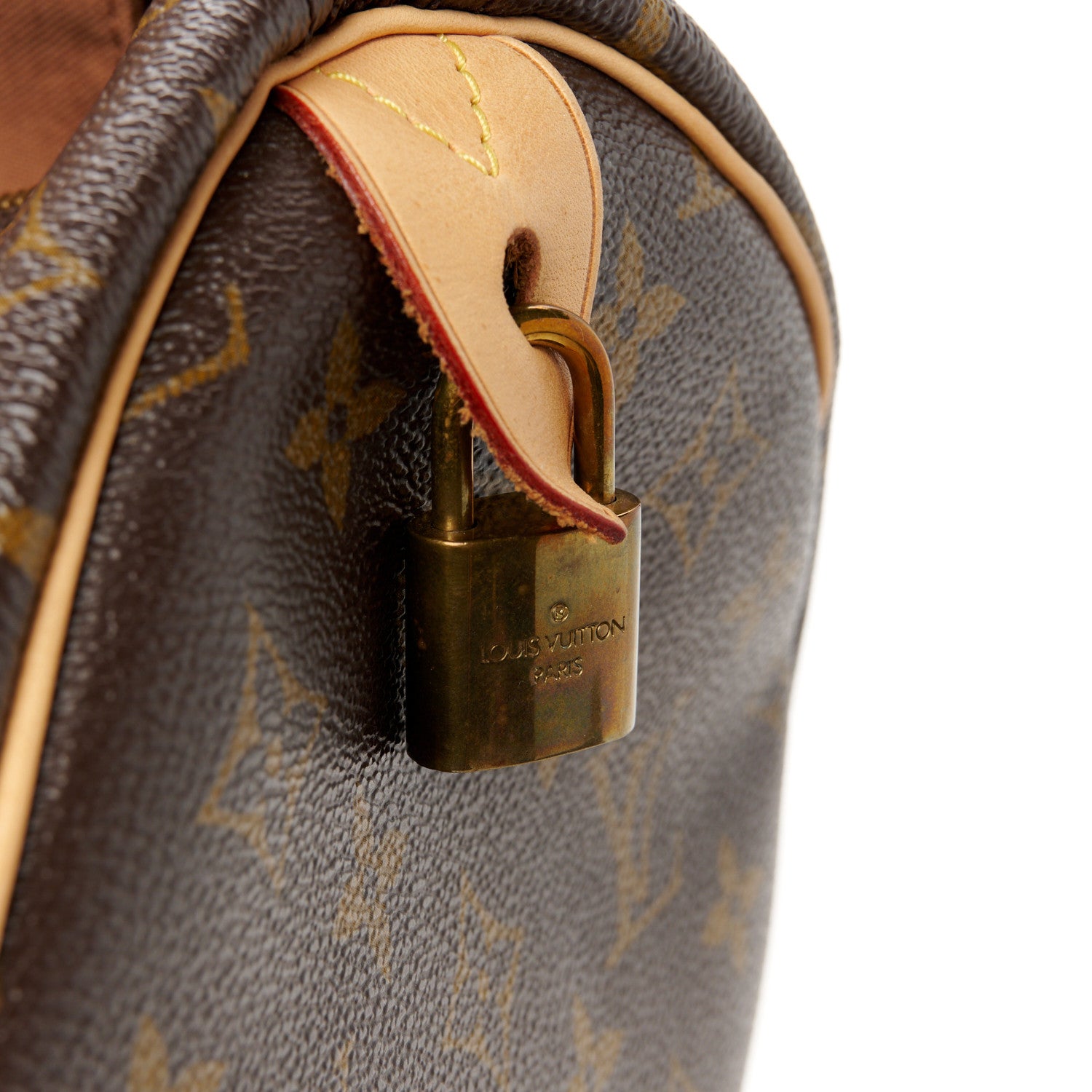 Louis Vuitton Monogram Speedy 35 8 of 11