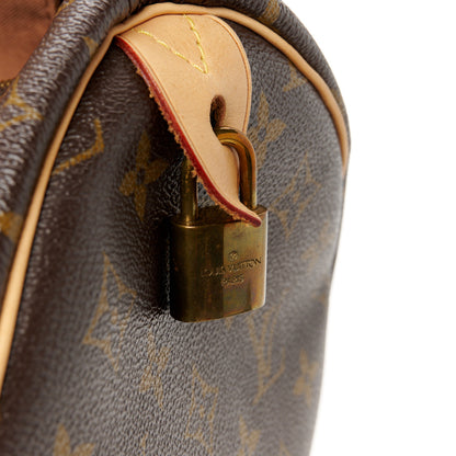 Louis Vuitton Monogram Speedy 35 8 of 11