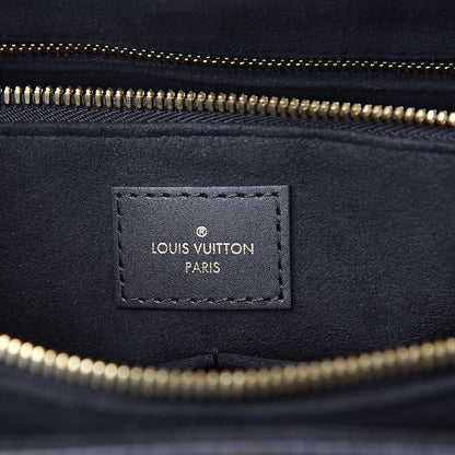 Louis Vuitton Monogram Soufflot MM Black 6 of 9
