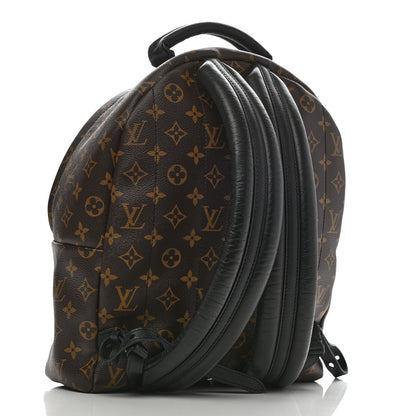 Louis Vuitton Monogram Palm Springs Backpack MM 3 of 16