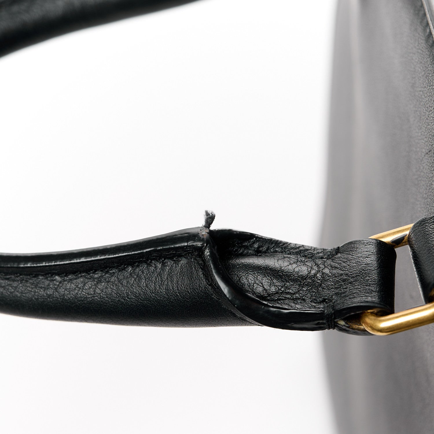 Saint Laurent Smooth Calfskin Small East Side Tote Black 18 of 18