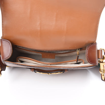 Gucci Calfskin Medium Lady Web Shoulder Bag Cuir 5 of 10
