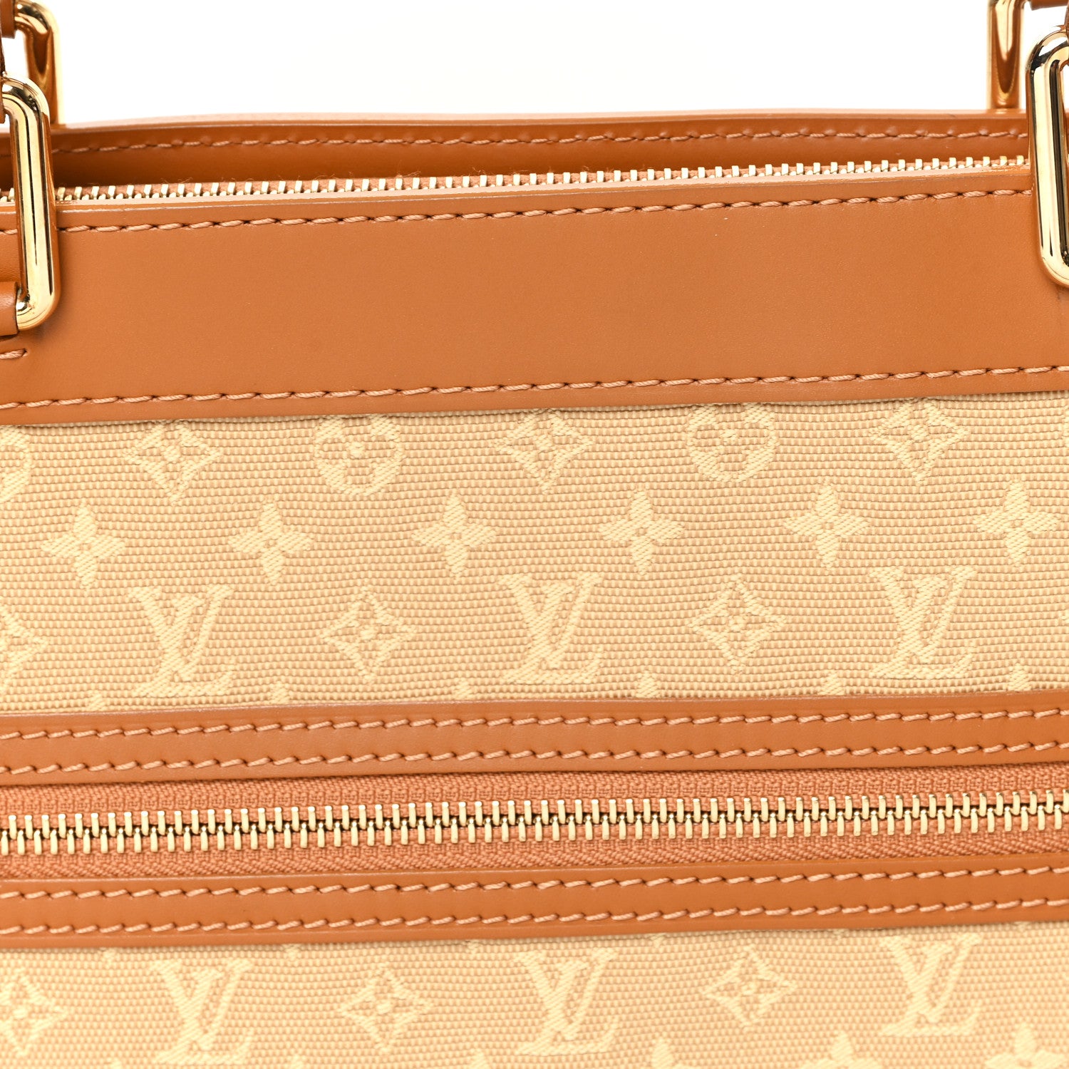 Louis Vuitton Mini Monogram LUCILLE PM Beige 7 of 9