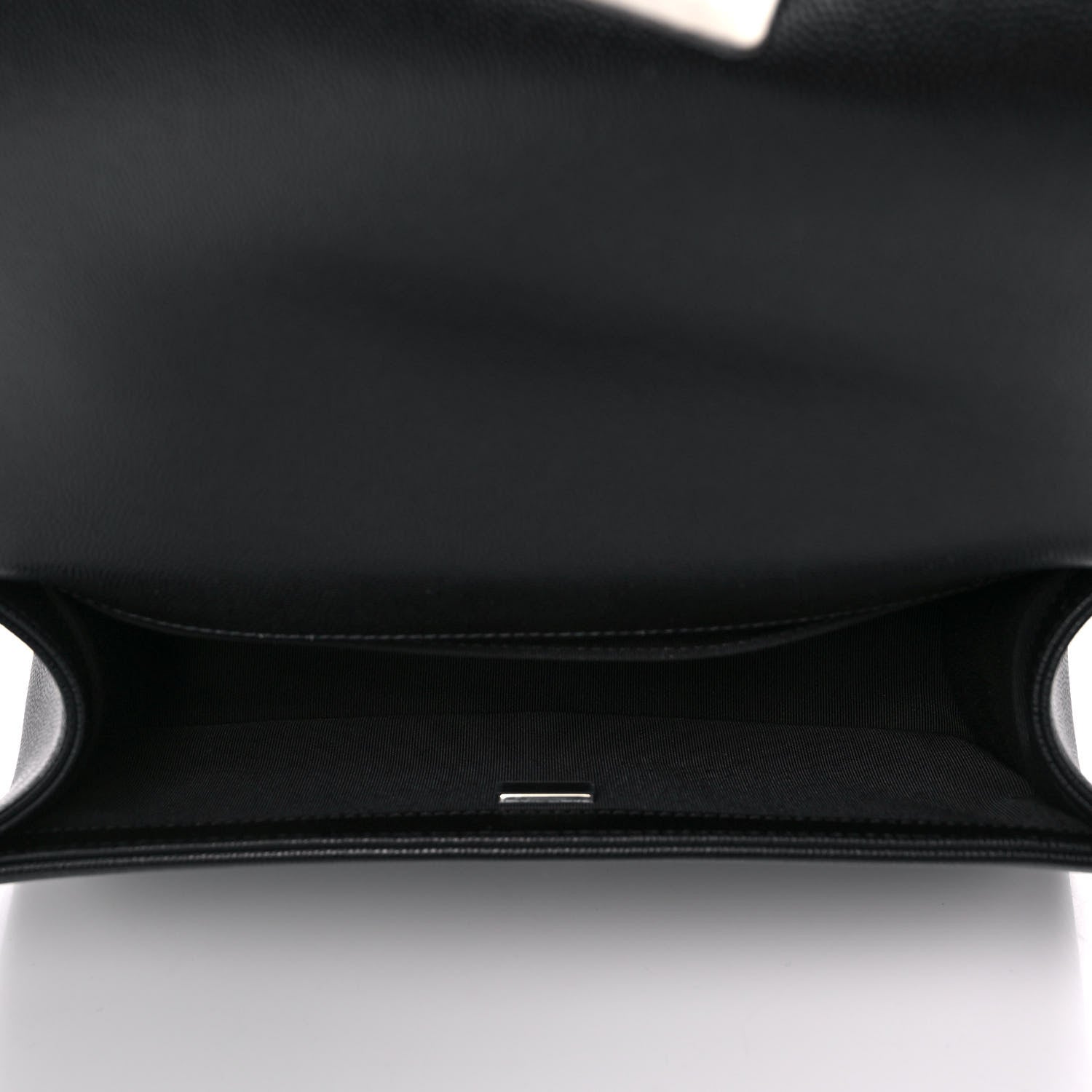 Chanel Caviar Quilted Medium Boy Flap Black 5 of 12
