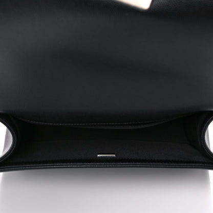 Chanel Caviar Quilted Medium Boy Flap Black 5 of 12