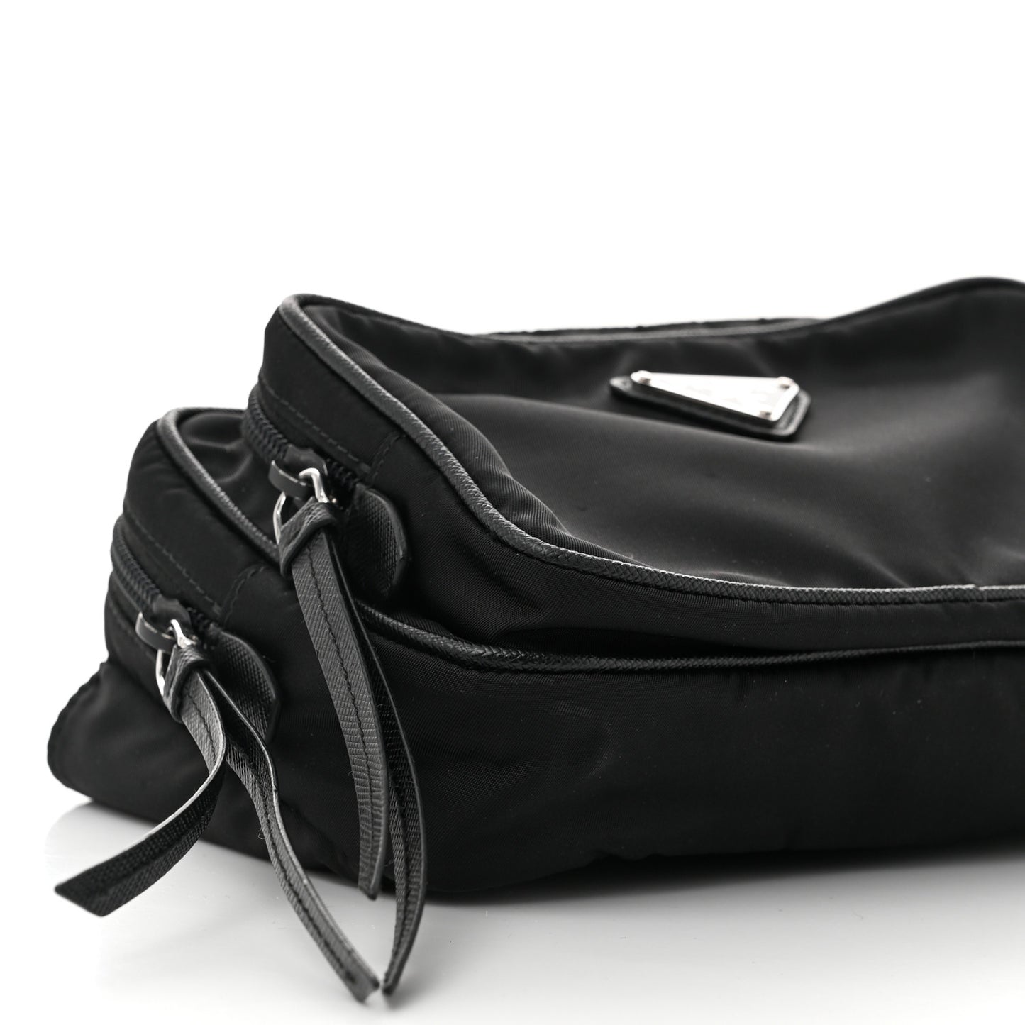 Tessuto Nylon Belt Bag Black