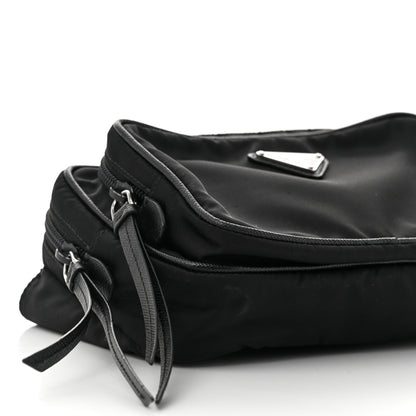 Prada Tessuto Nylon Belt Bag Black 9 of 10